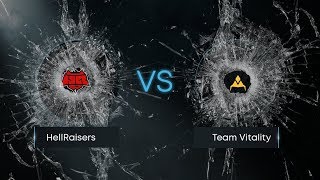 WePlay Vitality CSGO FR vs HellRaisers EU  Finale [upl. by Lecrad600]