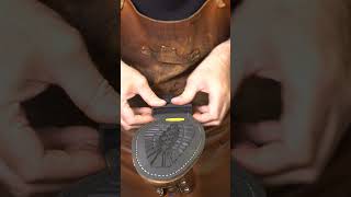 Red Wing Iron Rangers Premium resoling package Vibram430 Soles amp Heels [upl. by Hnah]