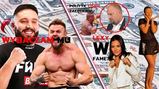 Ferrari Wybaczył Boxdelowi Politycy wyśmiewają Denisa Kolejne Działania Fame MMA Lexy Clout [upl. by Yevoc]