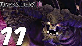 DARKSIDERS 3  Gameplay Walkthrough Part 11  Desert Tornado PS4 PRO [upl. by Aivitnahs385]