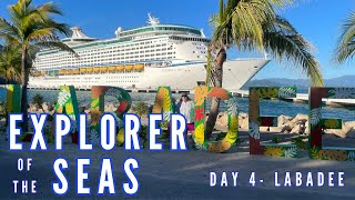 Explorer of the Seas 2023  Labadee [upl. by Ireg126]