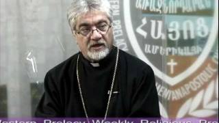 Interview with Rev Fr Ardak Demirjian  On traditional Armernian feasts [upl. by Norling]