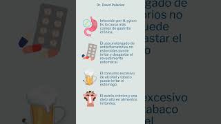 Causas de la gastritis [upl. by Brendin913]