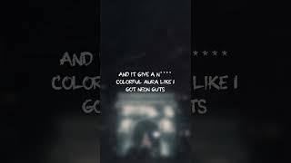 neon guts liluzivert hiphopmusic lyrics [upl. by Anaiek]