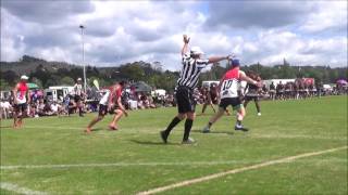 2016 Open Mens Final Wairere vs Te Arawa [upl. by Keheley455]