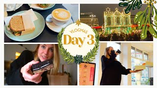 VLOGMAS DAY 3 ✨ Donutshooting  Weihnachtsmarkt 🎄 [upl. by Marlena]