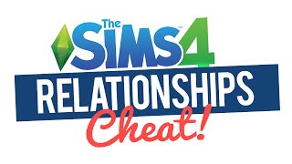 The Sims 4 — Edit Relationships Cheat [upl. by Plusch963]