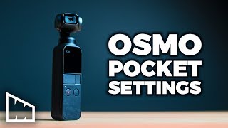 Get The Most Out Of Your Osmo Pocket – Cinematic Osmo Pocket Settings [upl. by Aloap]