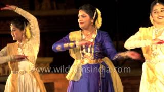 Kathak recital by Suchitra Harmalkar Khajuraho Dance Festival [upl. by Vyky]