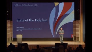 Keynote MySQL State of the Dolphin  MySQL and HeatWave Summit 2024 [upl. by Roselba827]