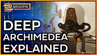 DEEP ARCHIMEDEA  Everything you NEED to know  Warframe [upl. by Oesile]