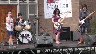 Black Dog  Led Zeppelin  House Band at May Fair  050915 [upl. by Aztin86]