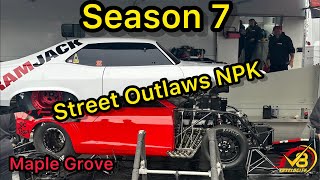 Street Outlaws No Prep Kings Maple Grove PA season opener npk dragrace [upl. by Nivahb]