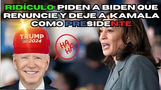 ¡Quieren a HARRIS en el PODER a Cualquier Precio ¿Quieren Forzar a Biden y Sotomayor [upl. by Aleak]