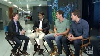 Winklevoss Twins Back in Social Network Game [upl. by Aicsile]