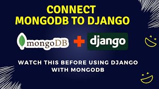 Connect MongoDB with Django project using PyMongo  Complete Guide to MongoDB CRUD Operations [upl. by Raynata112]