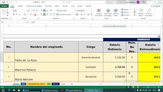 Ejemplo Partida de sueldos [upl. by Thora]
