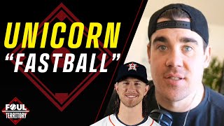 Trevor May breaks down Josh Haders Unicorn Fastball [upl. by Esta]