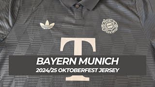 Bayern Munich Oktoberfest Kit  202425 Review [upl. by Issi]