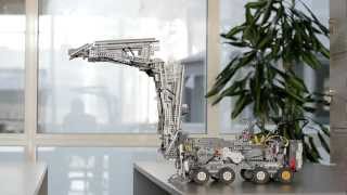 LEGO Mindstorms Bridge Layer [upl. by Farman]