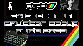 Speccy A ZX Spectrum Emulator Setup Guide 2023 [upl. by Barcot]