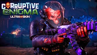 Complete In Game SHOWCASE  Corruptive Enigma Ultra Skin for STITCH [upl. by Zumwalt462]