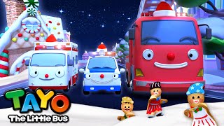 Medley🎁Ready for Christmas with the Rescue Team  Christmas Songs for Kids  Tayo the Little Bus [upl. by Yralam]