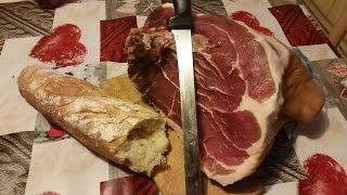 recette jambon sec [upl. by Leacim880]