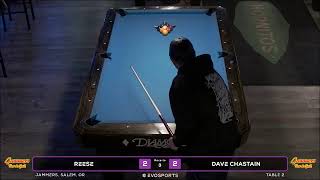 REESE vs DAVE CHASTAIN  JAMMERS  TABLE 2  EvoSports [upl. by Ellerred]