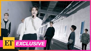 Watch SEVENTEEN Perform an AllNew Medley of Their Hit Songs Exclusive [upl. by Ahsinauj]