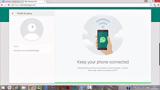 How to Install WhatsApp Web For Desktop and Laptops [upl. by Aynwat30]