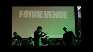 For Revenge  The Wall Feat Willy Aftercoma  Live Bober Tropica [upl. by Aennaej]