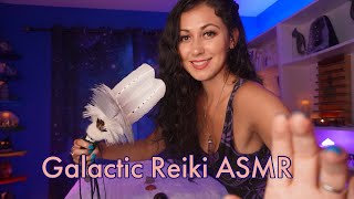 Higher LOVE 💕Divine mother Sophia healing Dark Feminine matrix🕊️💕Full Moon Galactic Reiki ASMR [upl. by Jandel]