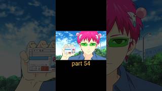 The disastrous life of saiki k part 54 anime entertainment summarized shorts [upl. by Blodgett826]