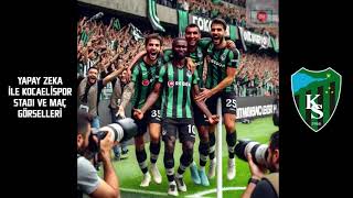 Kocaelispor Maç Görselleri  Yapay Zeka İle Tasarlandı [upl. by Orag123]