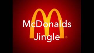 McDonalds Jingle [upl. by Joris]