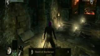 Lets Play Demons Souls 02  Vanguard Dragon Punch amp The Nexus [upl. by Negaet]