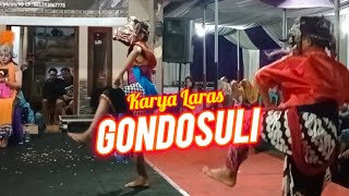 Gondosuli  Karya Laras  Live Dusun Pencil kelurahan Medono [upl. by Eca]