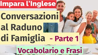 Conversazioni in Famiglia Impara lInglese con Dialoghi Pratici  Parte 1 [upl. by Emarie]