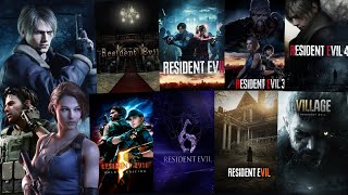 Ranking EVERY Mainline Resident Evil Game From WORST TO BEST Top 15 Games [upl. by Anuahsal668]