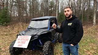 Pre Owned 2021 Honda Talon 1000R Fox Live Valve for sale in Rockton PA [upl. by Cart]