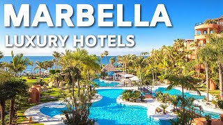 TOP 5 BEST LUXURY HOTELS MARBELLA [upl. by Mendy]