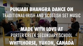 Bhangra by Gurdeep Pandher on Traditional IrishScottish Music [upl. by Enellek]