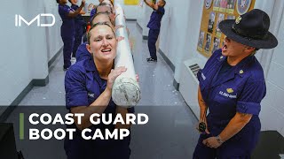 An inside look at US Coast Guard Boot Camp in Cape May [upl. by Olenolin]