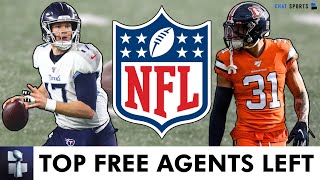 Top 25 NFL Free Agents Available After Post June 1st Cuts Ft Justin Simmons amp Russell Gage [upl. by Kotick]