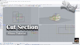 Learn a New Rhino CommandSoftware Rhino Tutorial on the Section Command by TitleeMehzabeen [upl. by Hasty]