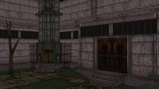 Silent Hill Exploration Midwich Elementary School Otherworld WIP [upl. by Ahseinek]