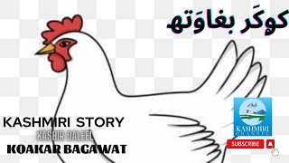 Kashir Daleel  Koakar Bagawat  Kashmiri Story  With Illustration  Kashmiri Language [upl. by Halimaj]