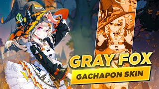 Gray Fox Haute Couture Gachapon Skin PV  Tower of Fantasy CN [upl. by Balkin]