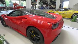 Meridien Modena Ferrari Service [upl. by Obala]